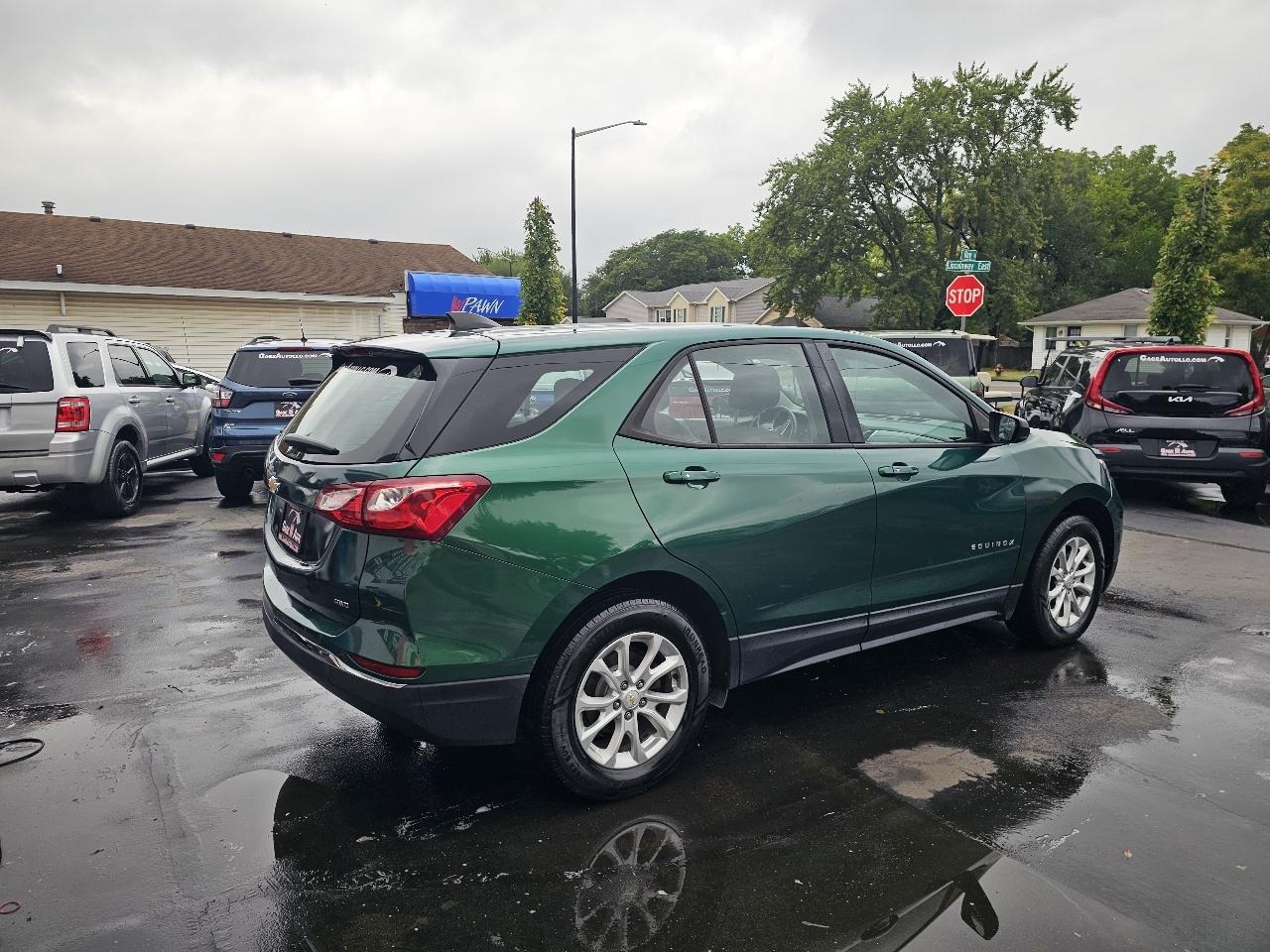 Chevrolet Equinox LS AWD 2018