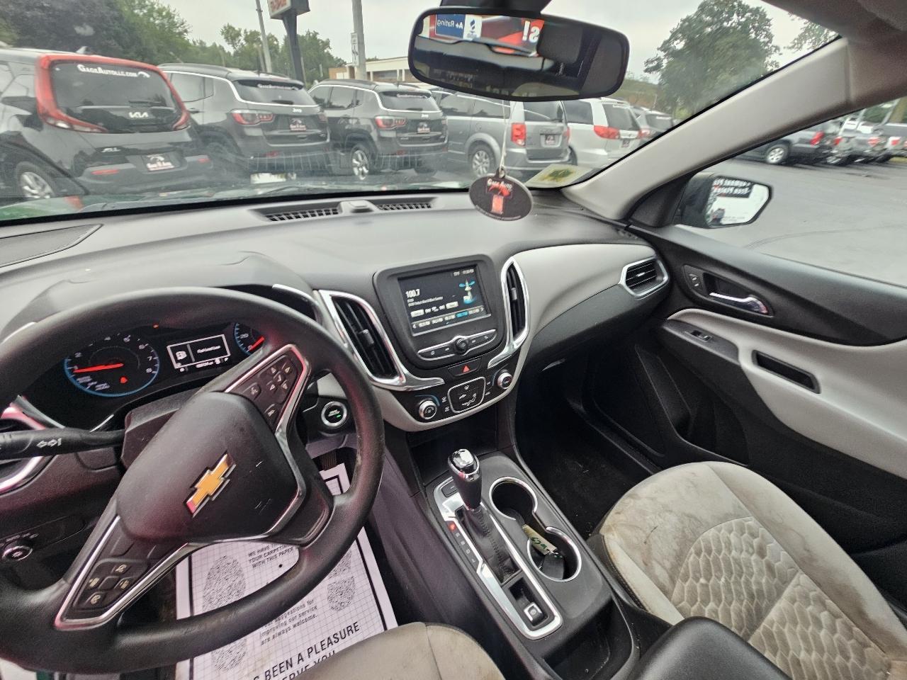 Chevrolet Equinox LS AWD 2018