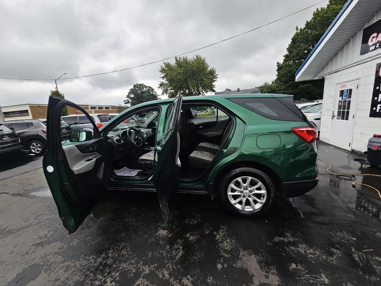 Chevrolet Equinox LS AWD 2018