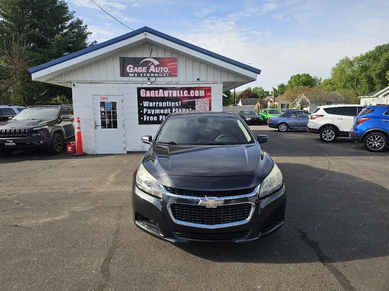 Chevrolet Malibu 1LT 2015