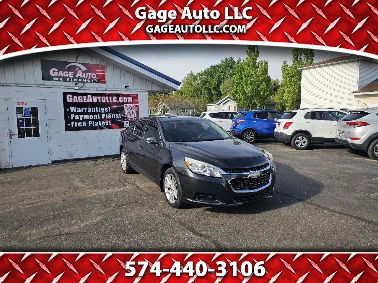 2015 Chevrolet Malibu 1LT