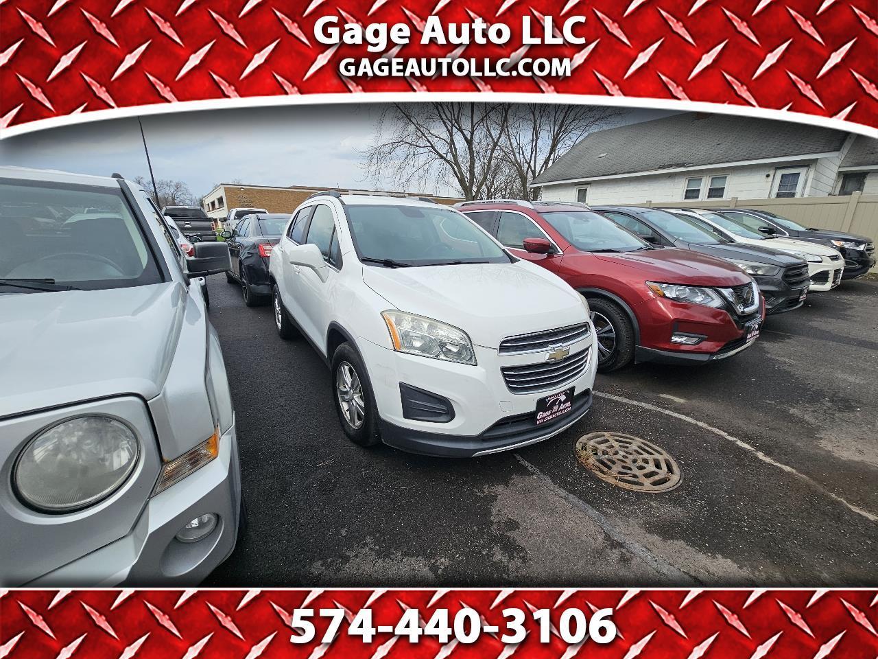 2016 Chevrolet Trax LT FWD