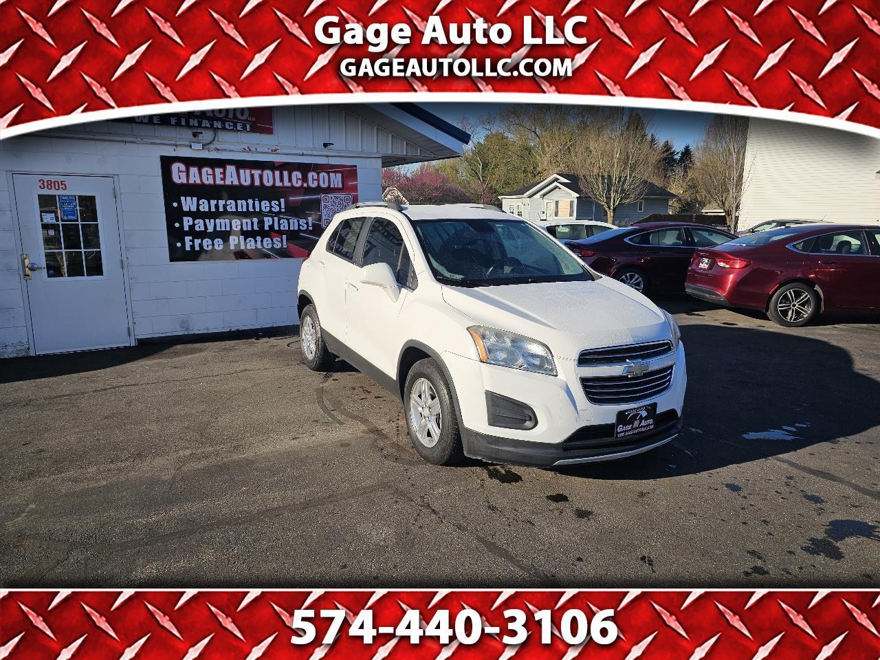 2016 Chevrolet Trax LT FWD