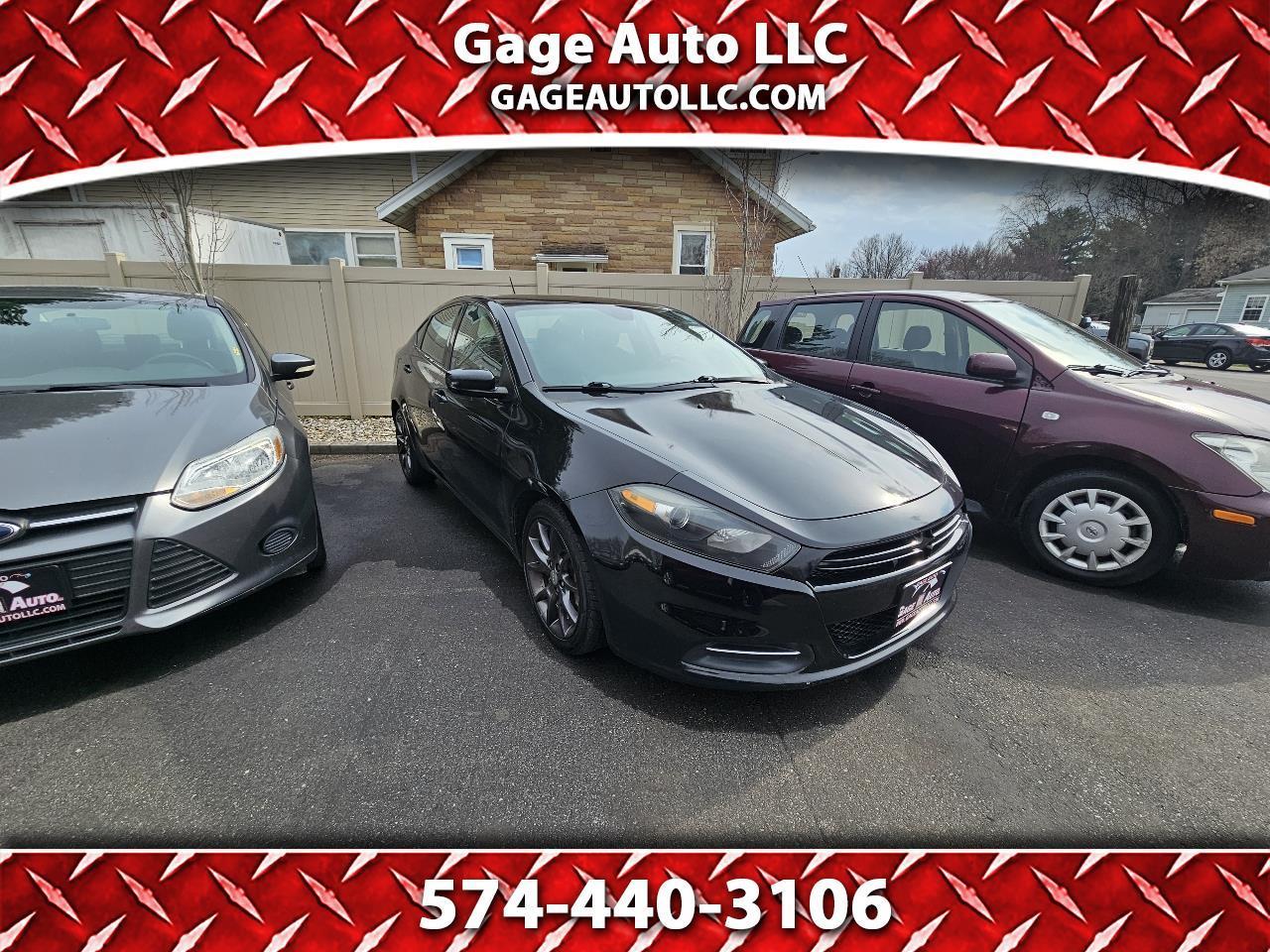 2016 Dodge Dart SE