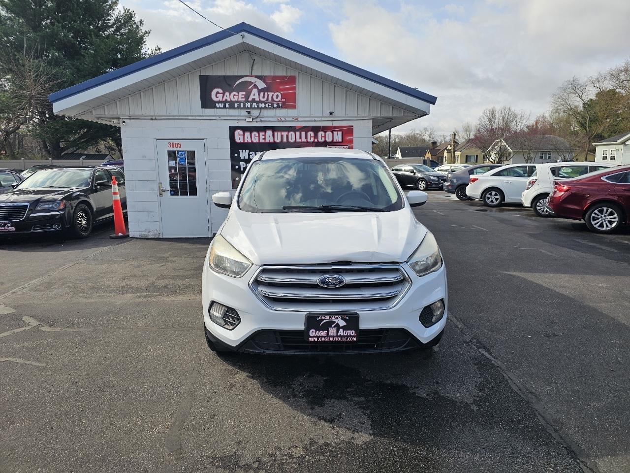 Ford Escape SE 4WD 2017