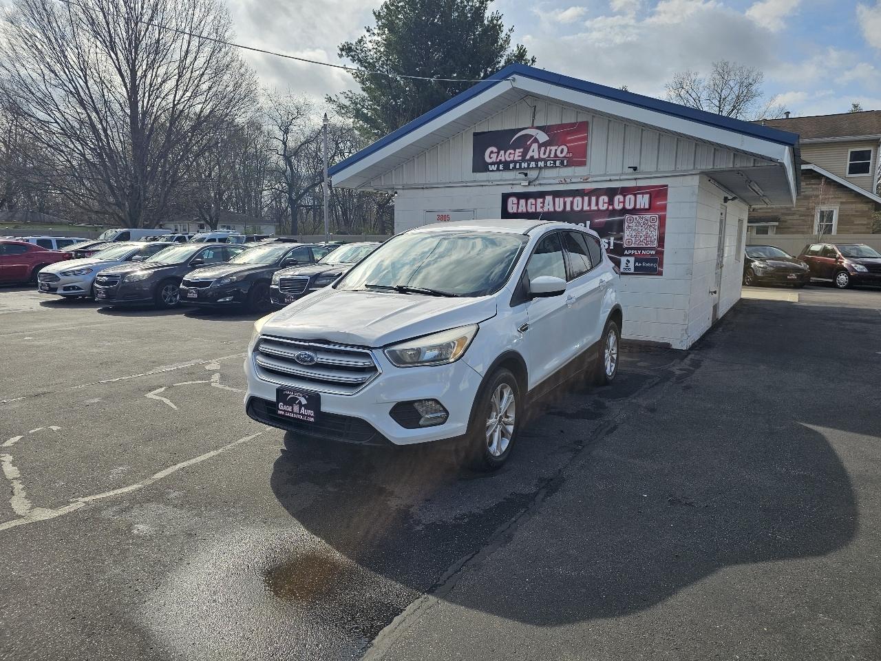 Ford Escape SE 4WD 2017