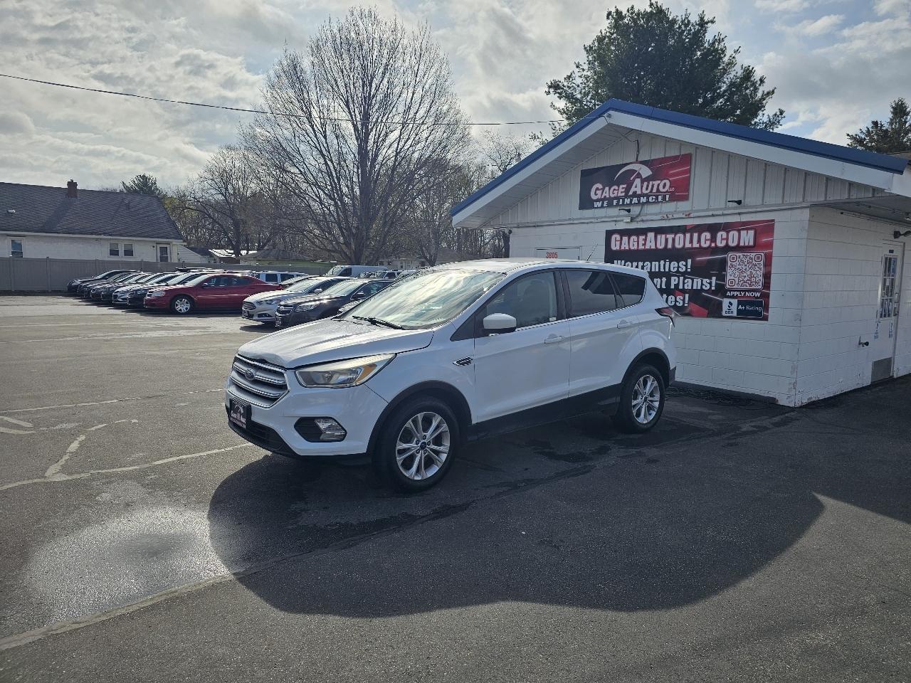 Ford Escape SE 4WD 2017