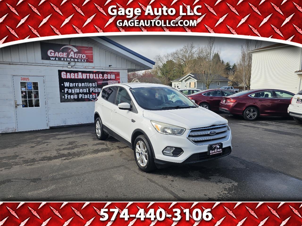 2017 Ford Escape SE 4WD