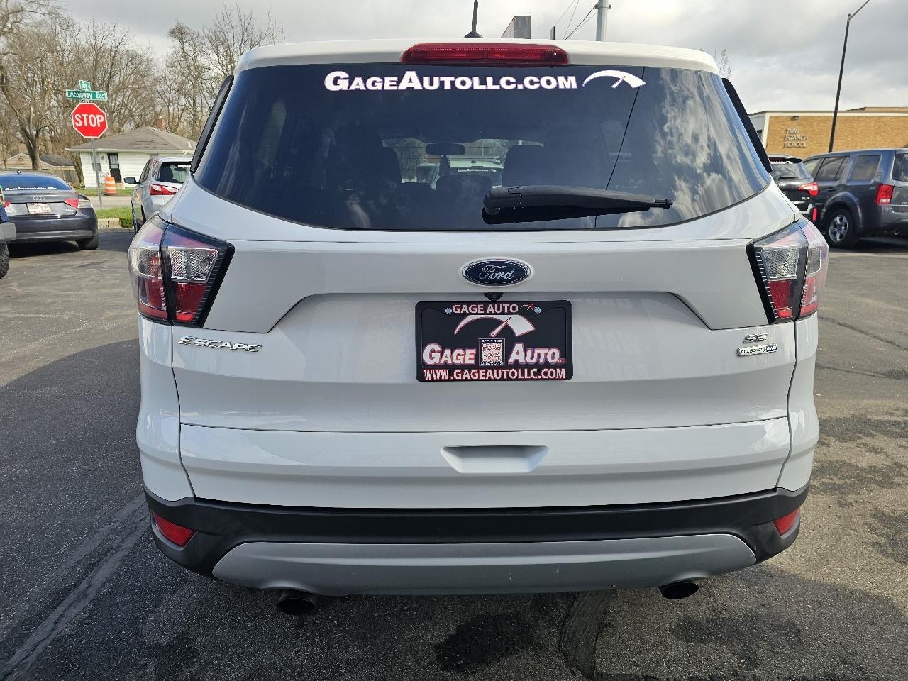 Ford Escape SE 4WD 2017