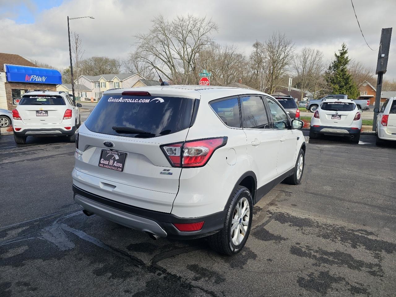 Ford Escape SE 4WD 2017