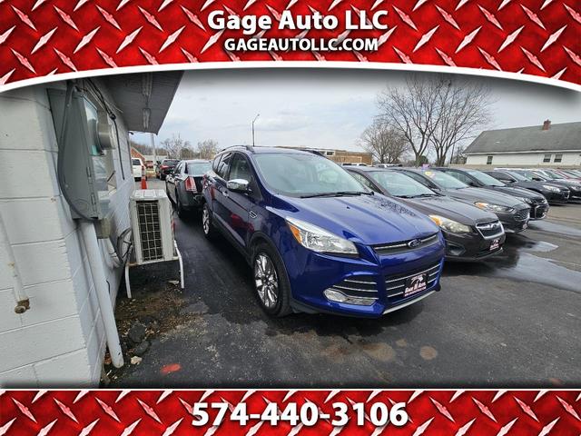 Blue 2016 Ford Escape SE AWD SUV / Crossover All-Wheel Drive Automatic