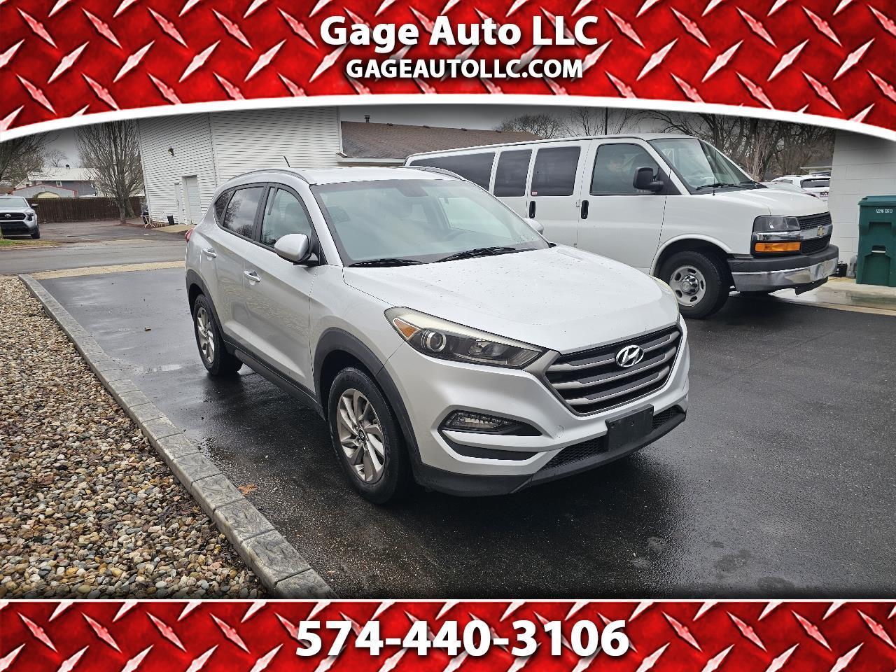 2016 Hyundai Tucson SE w/Popular Package AWD