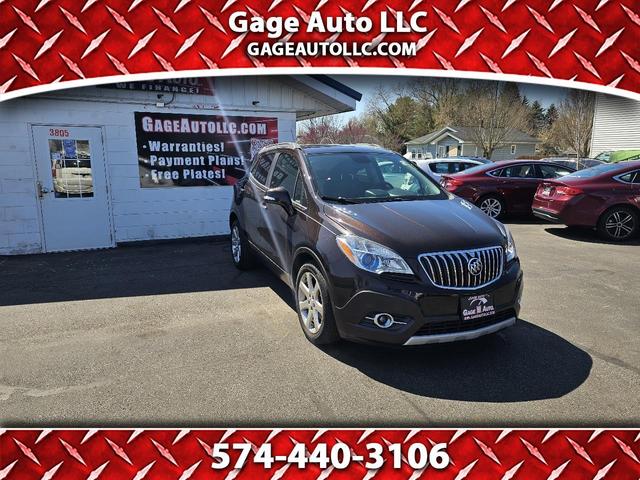 Brown 2015 Buick Encore Leather FWD SUV / Crossover Front-Wheel Drive Automatic