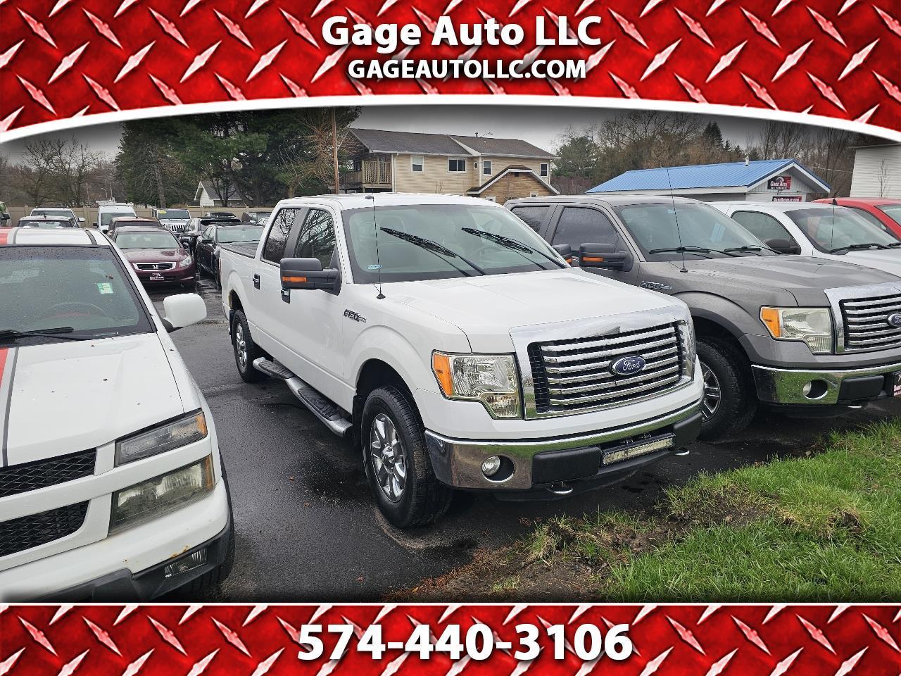 Ford F-150 XL SuperCrew 5.5-ft. Bed 4WD 2013