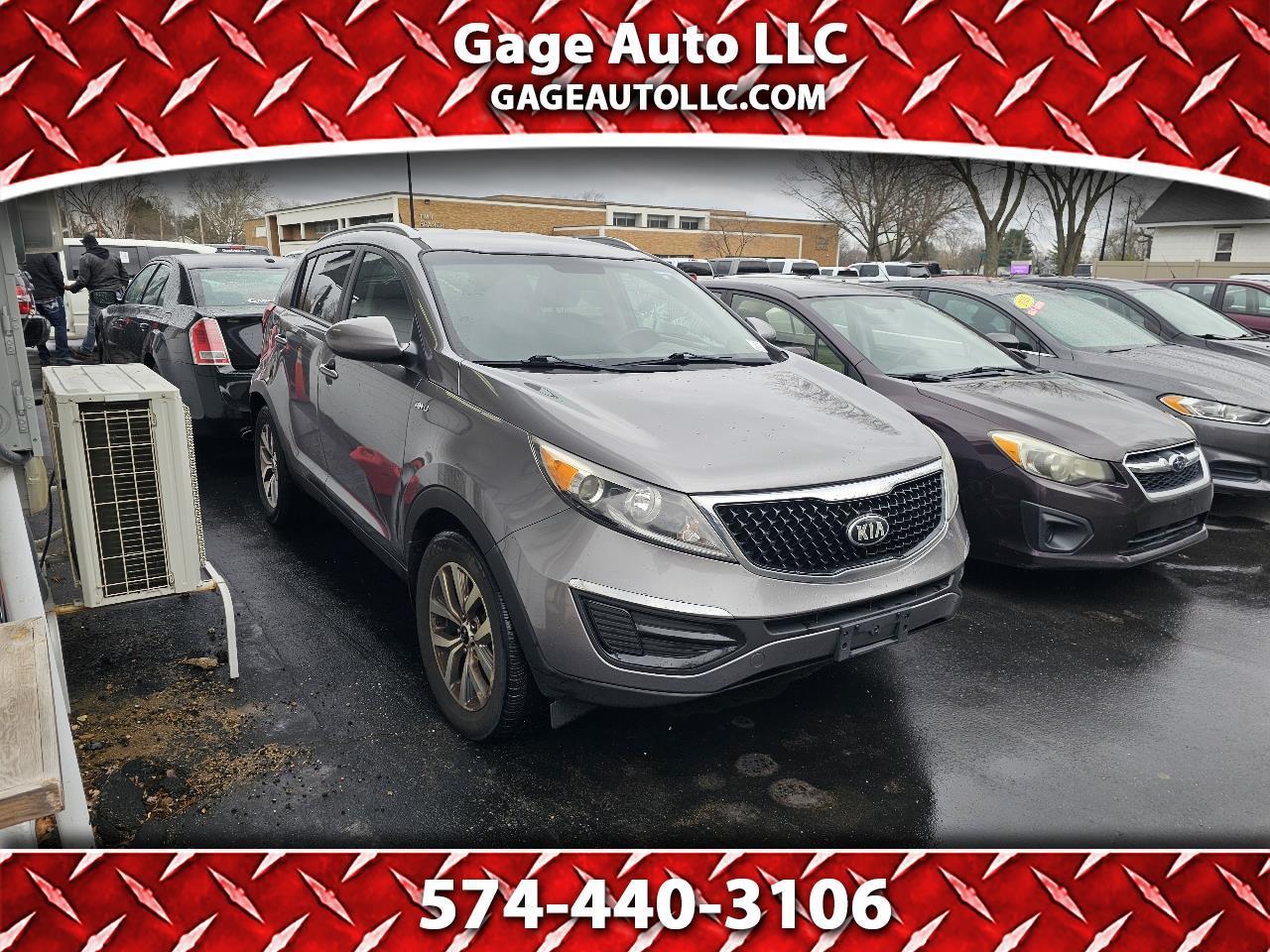 Kia Sportage LX AWD 2016