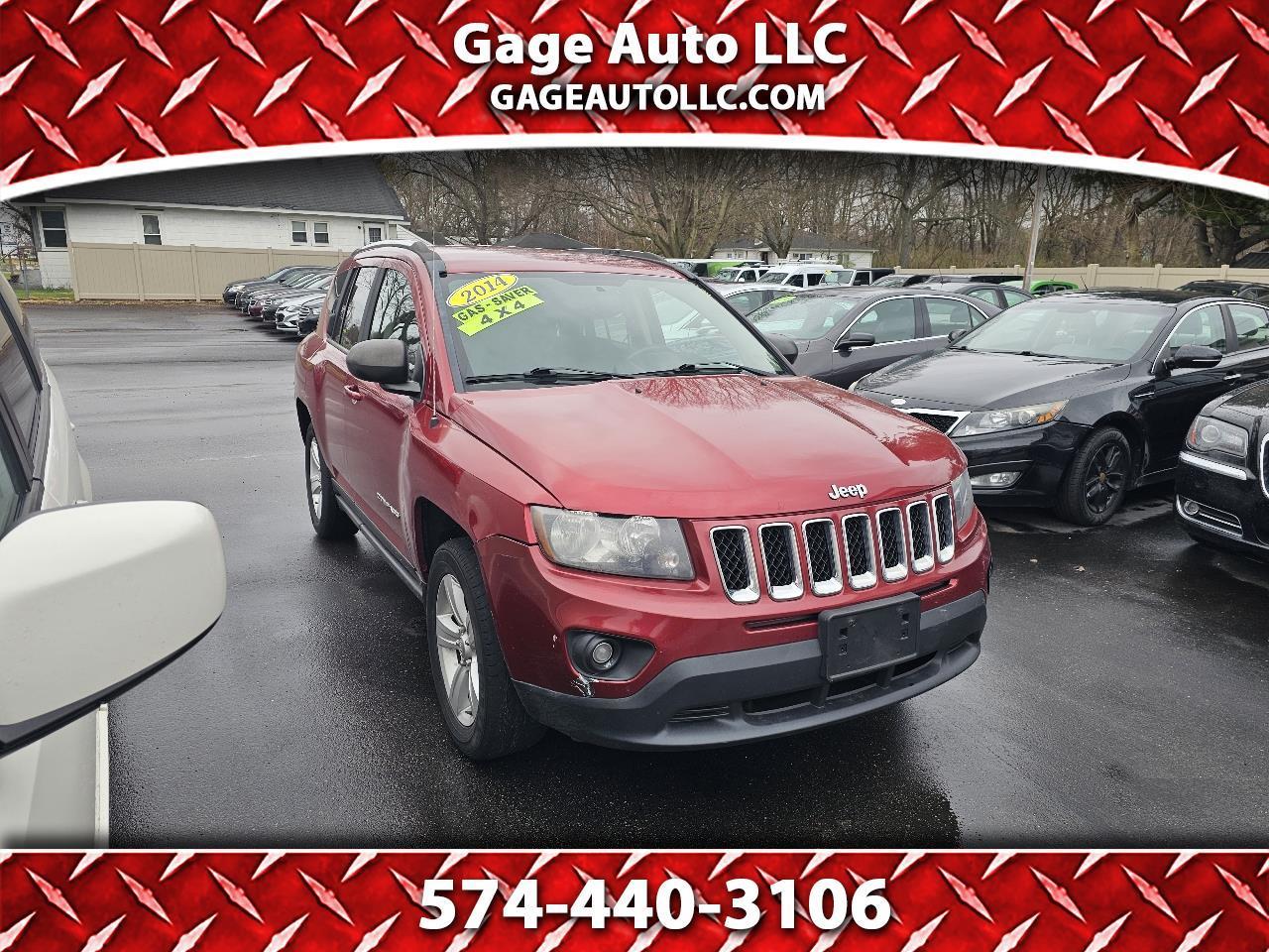 Jeep Compass Sport 4WD 2014