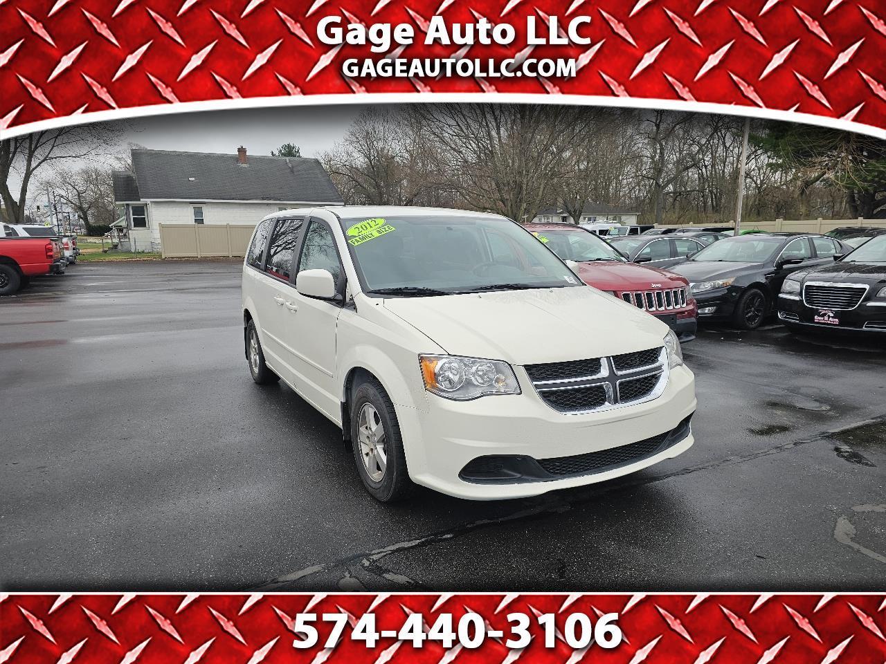 Dodge Grand Caravan SE 2012