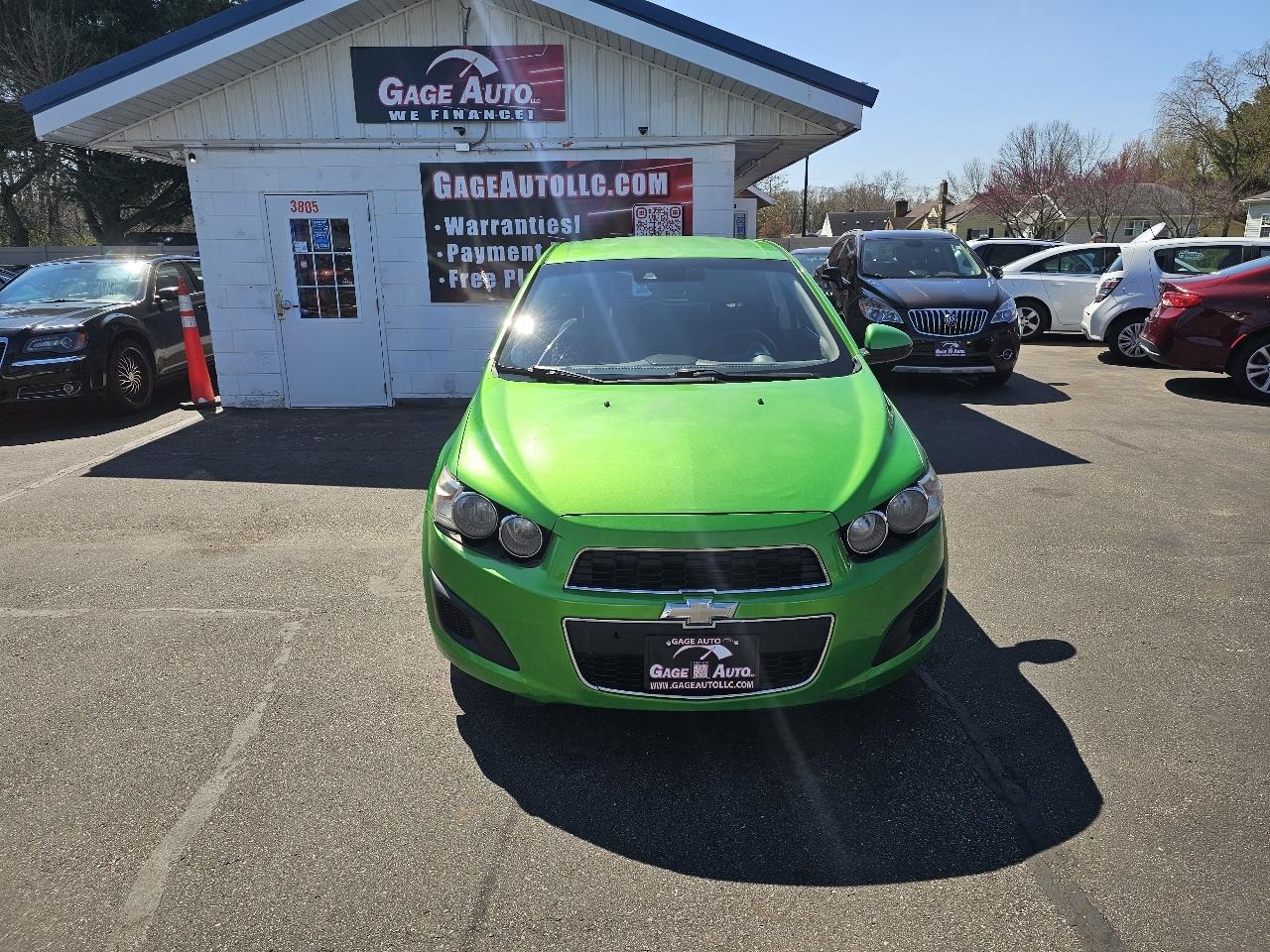 Chevrolet Sonic LT Auto 5-Door 2016