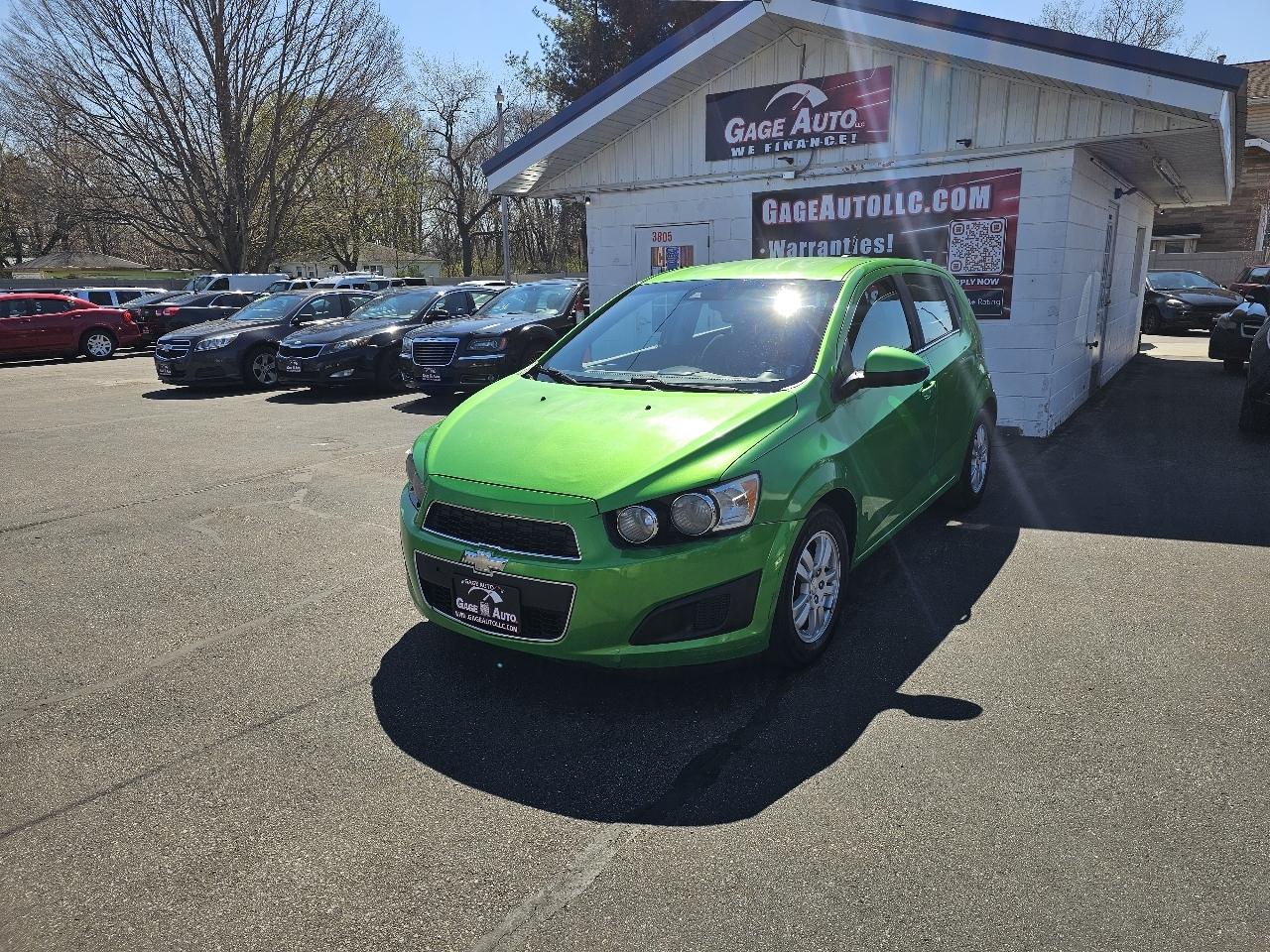 Chevrolet Sonic LT Auto 5-Door 2016