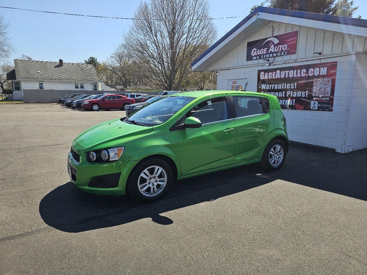 Chevrolet Sonic LT Auto 5-Door 2016