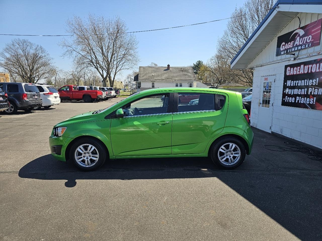 Chevrolet Sonic LT Auto 5-Door 2016