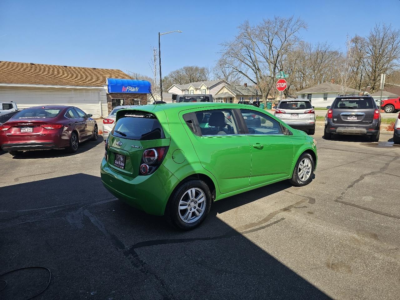 Chevrolet Sonic LT Auto 5-Door 2016