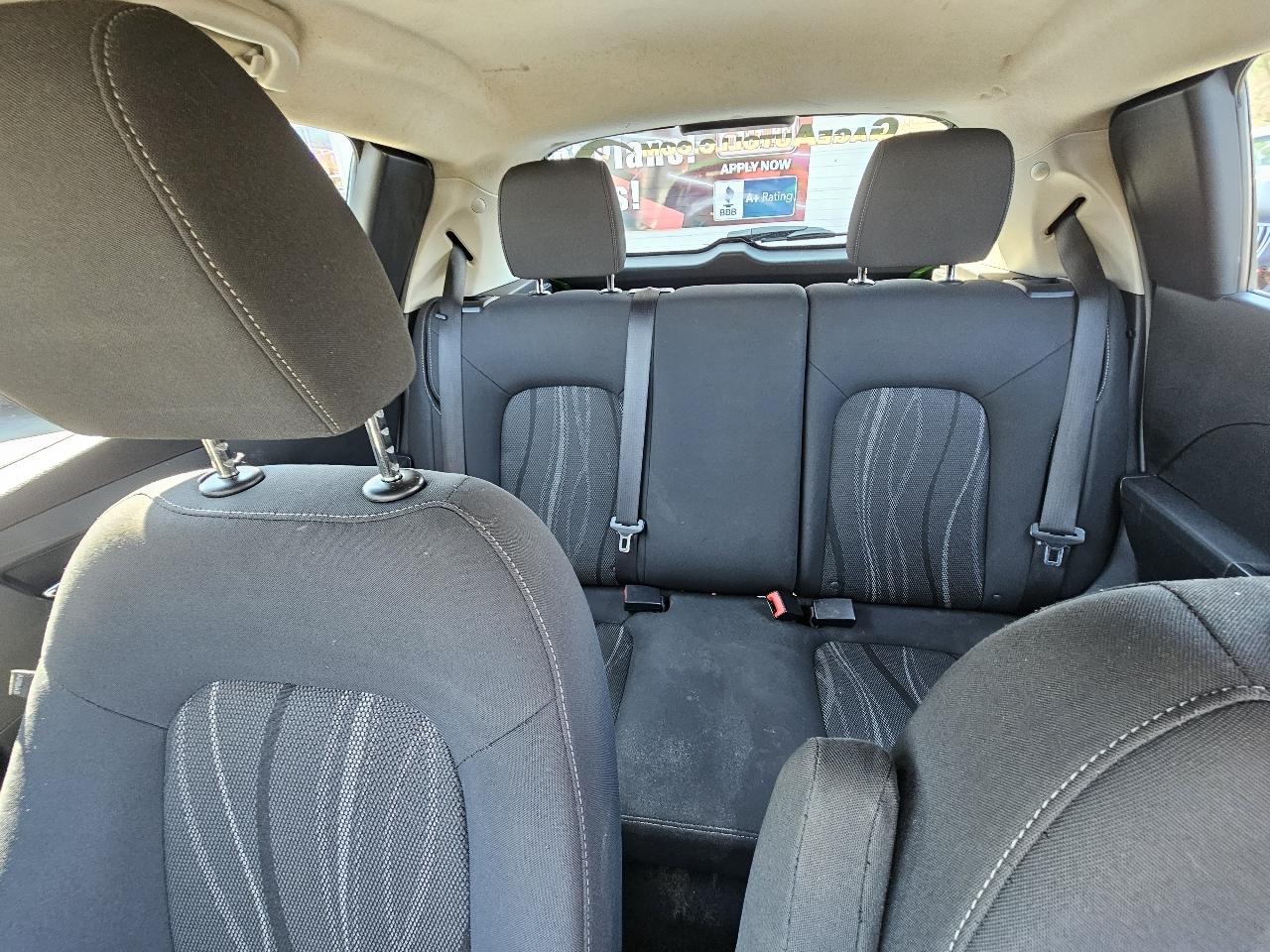 Chevrolet Sonic LT Auto 5-Door 2016