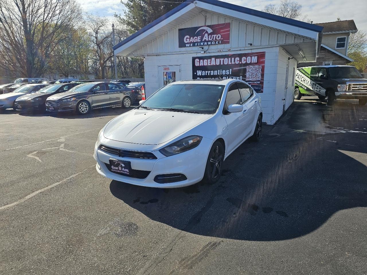 Dodge Dart SXT 2015