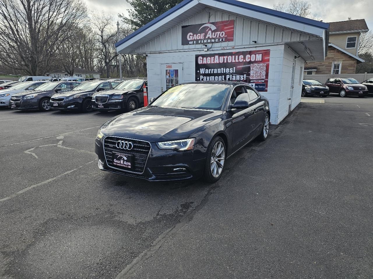 Audi A5 Coupe 2.0T quattro Tiptronic 2013