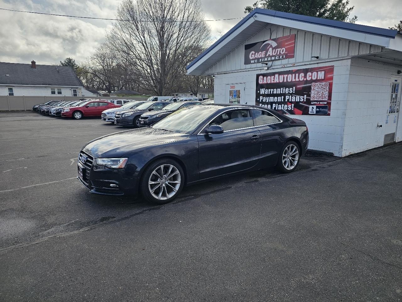 Audi A5 Coupe 2.0T quattro Tiptronic 2013
