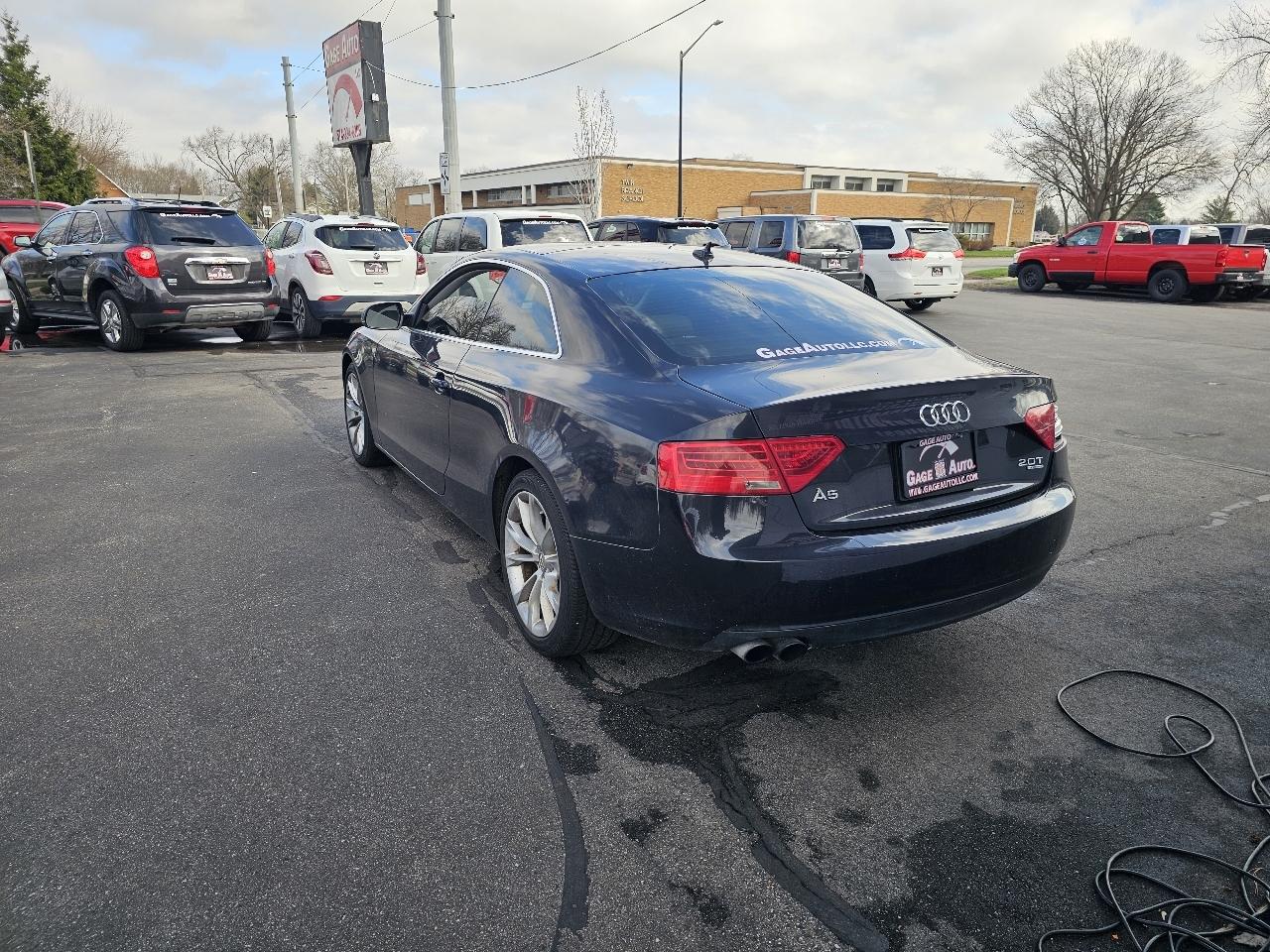 Audi A5 Coupe 2.0T quattro Tiptronic 2013