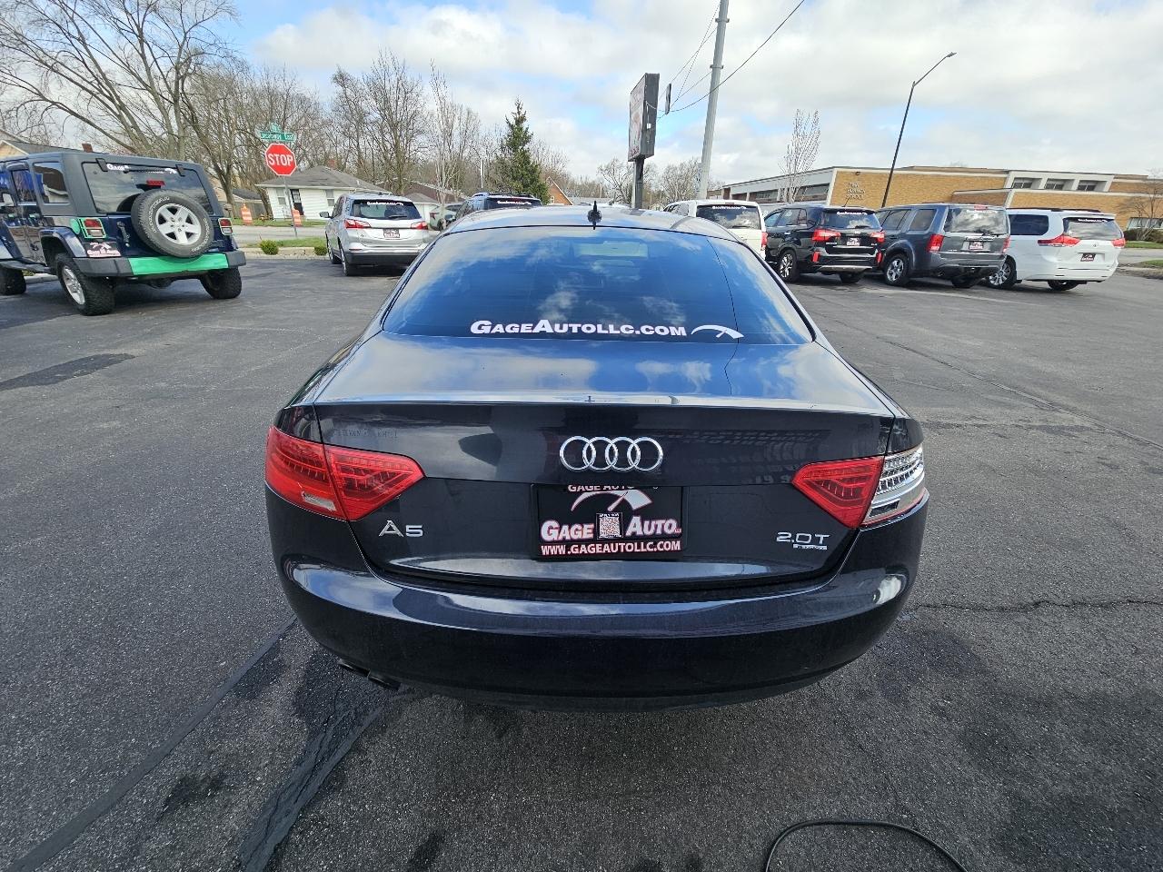 Audi A5 Coupe 2.0T quattro Tiptronic 2013