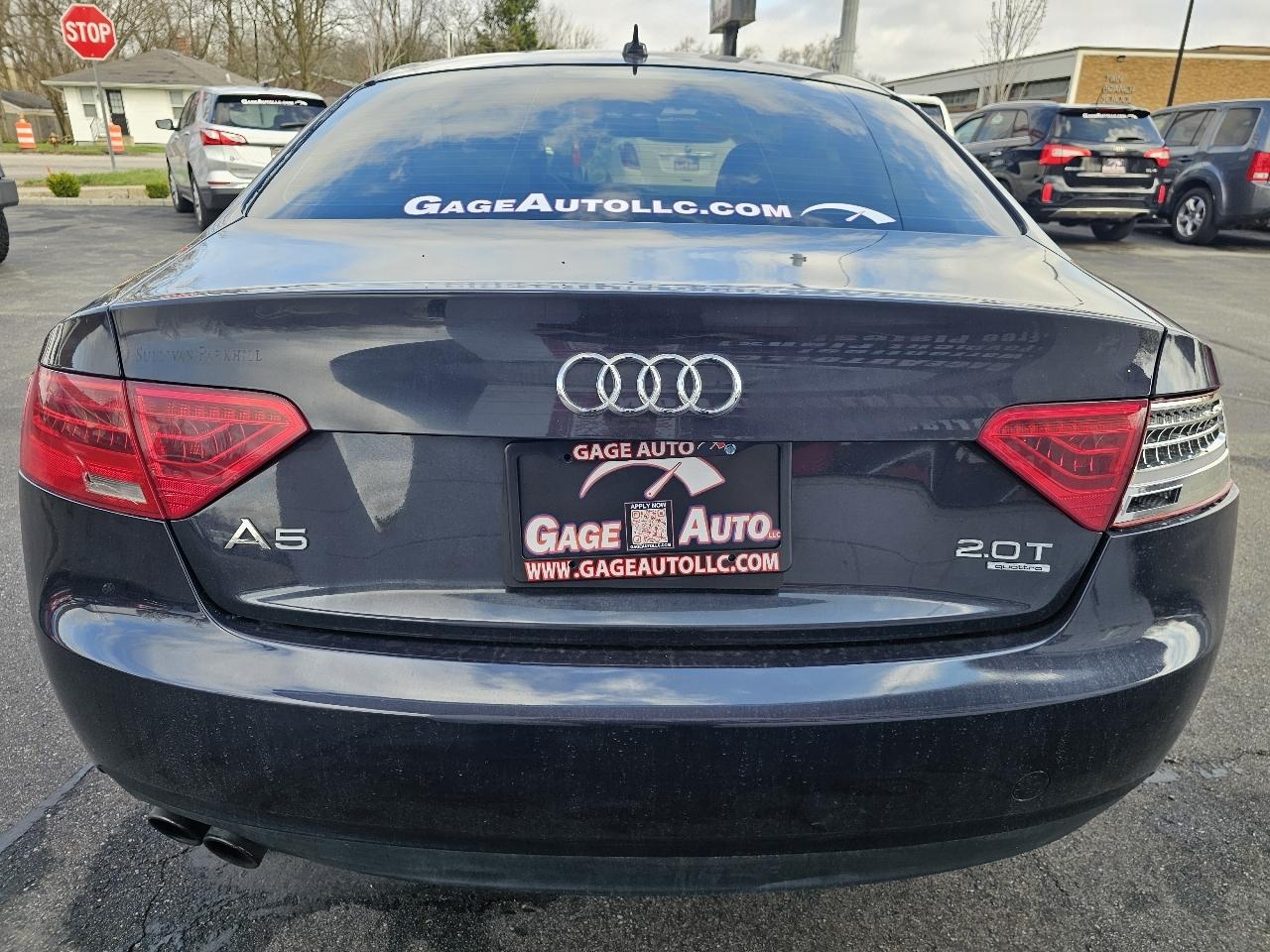 Audi A5 Coupe 2.0T quattro Tiptronic 2013