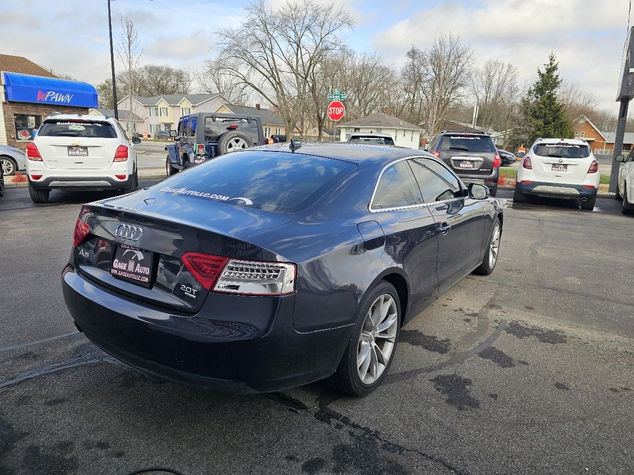 Audi A5 Coupe 2.0T quattro Tiptronic 2013