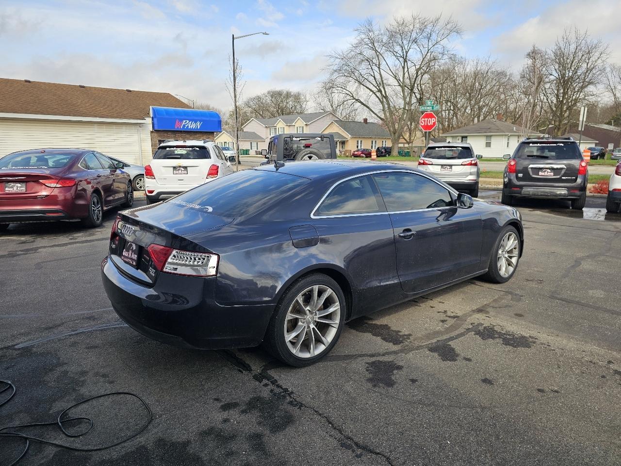 Audi A5 Coupe 2.0T quattro Tiptronic 2013