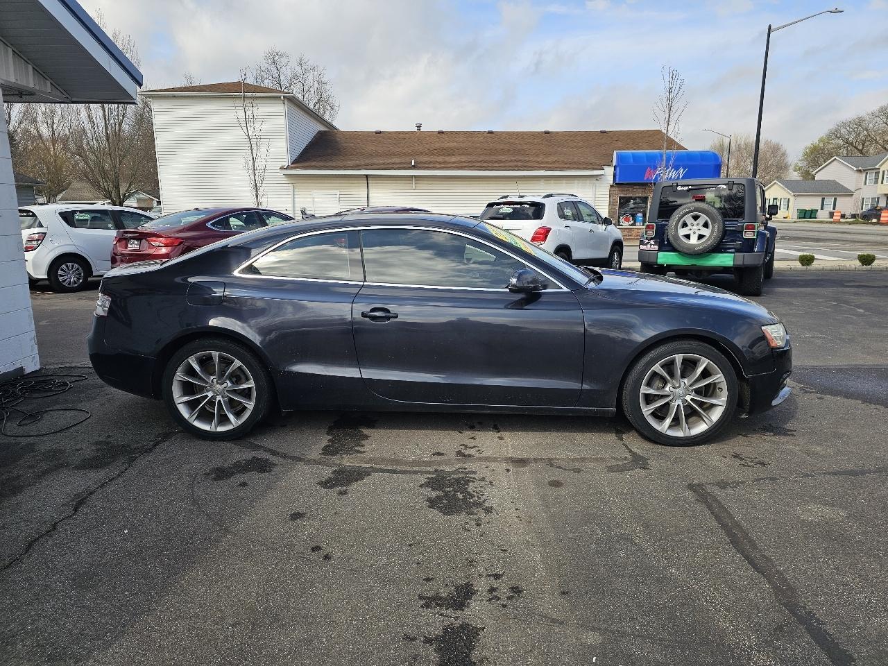 Audi A5 Coupe 2.0T quattro Tiptronic 2013