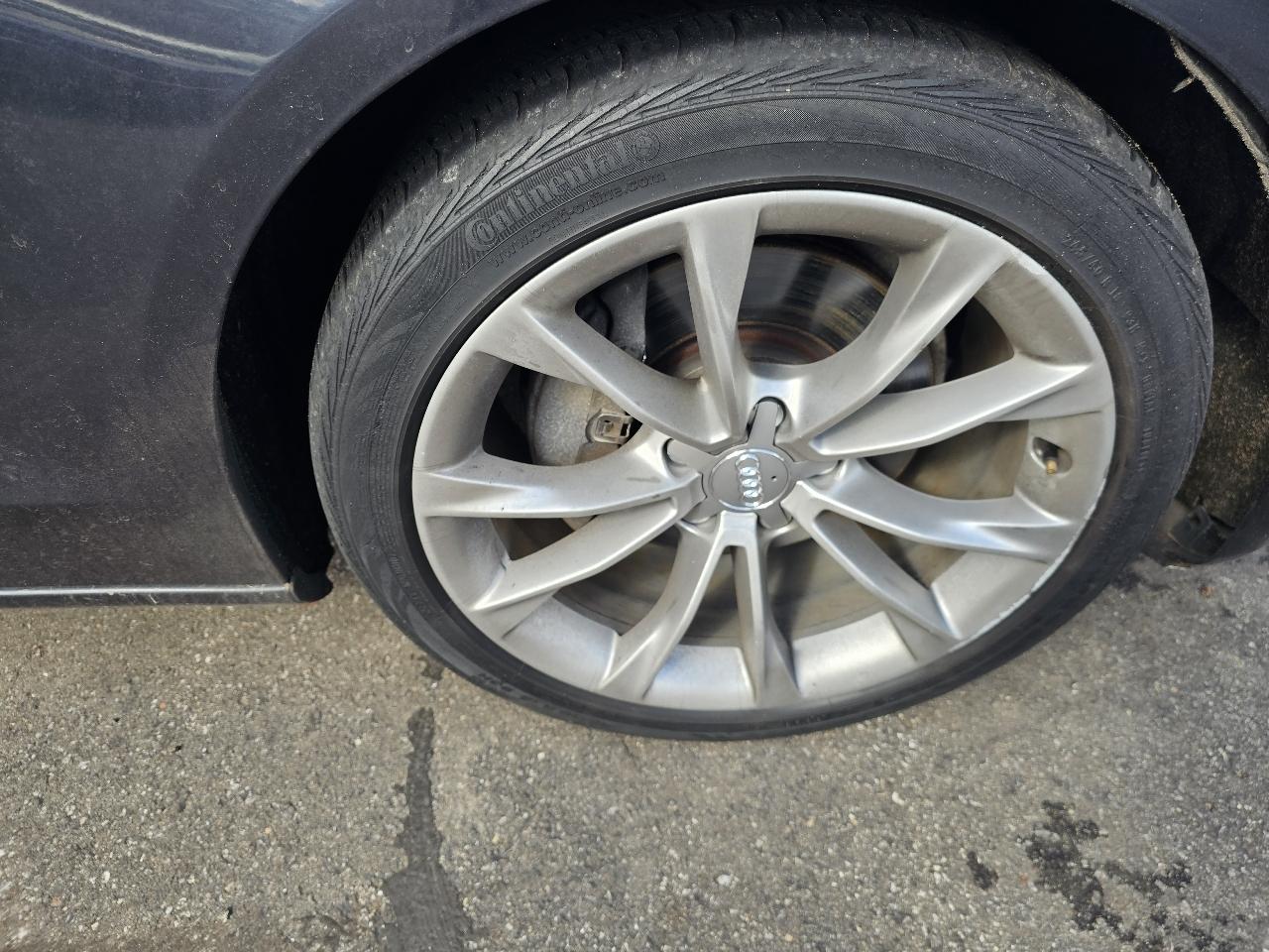 Audi A5 Coupe 2.0T quattro Tiptronic 2013