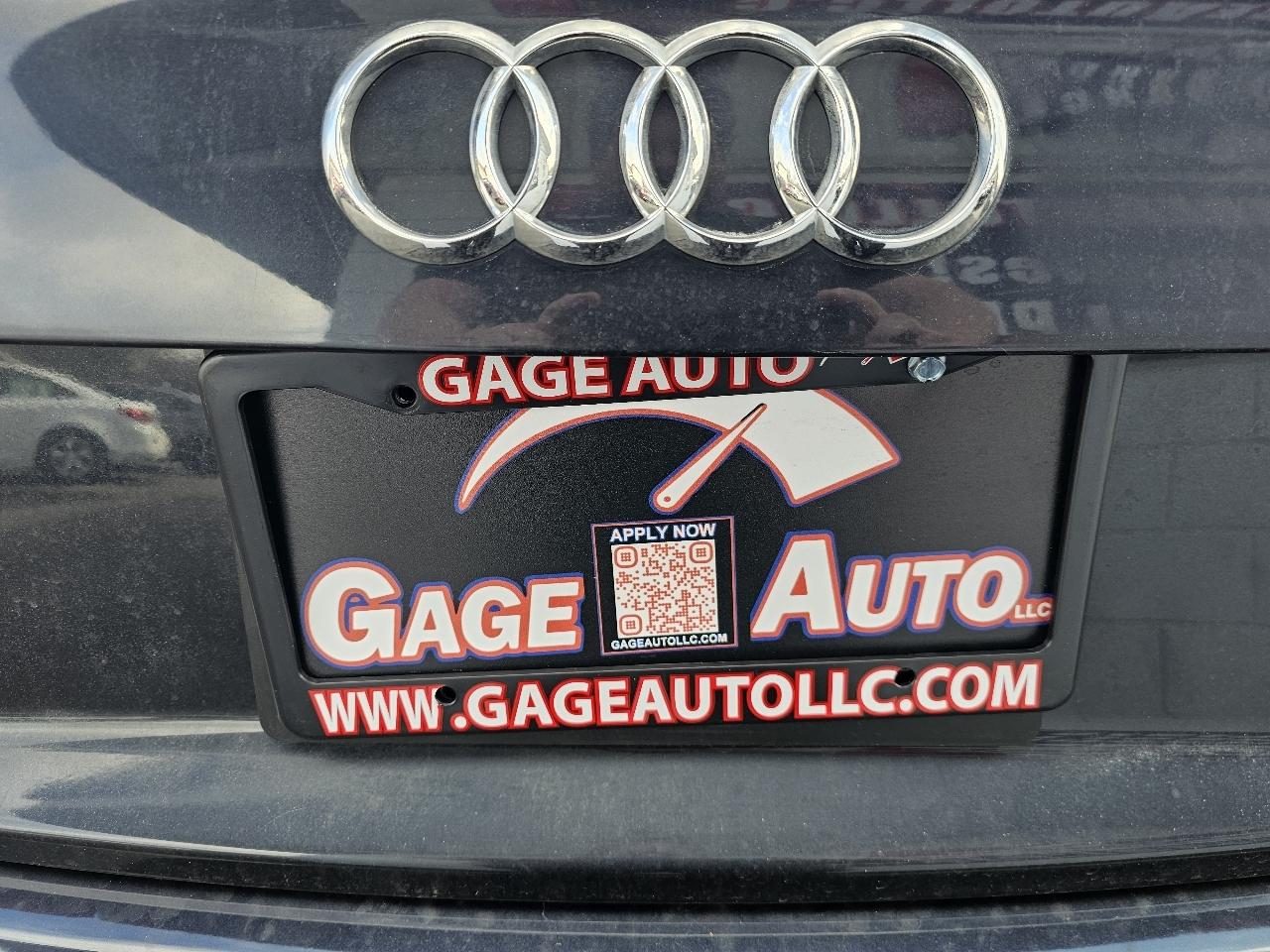 Audi A5 Coupe 2.0T quattro Tiptronic 2013