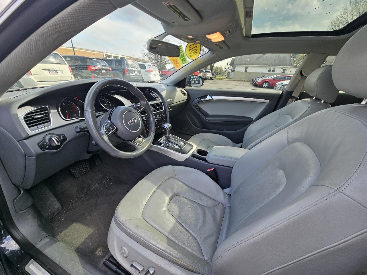 Audi A5 Coupe 2.0T quattro Tiptronic 2013