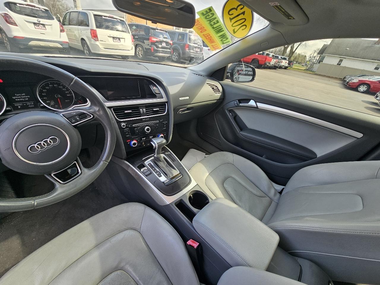 Audi A5 Coupe 2.0T quattro Tiptronic 2013