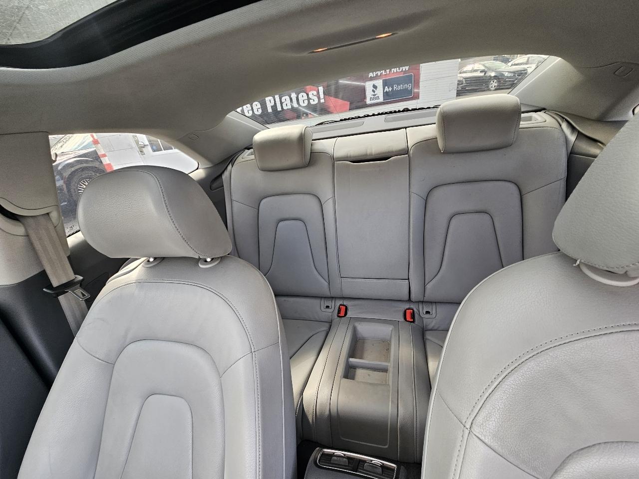 Audi A5 Coupe 2.0T quattro Tiptronic 2013