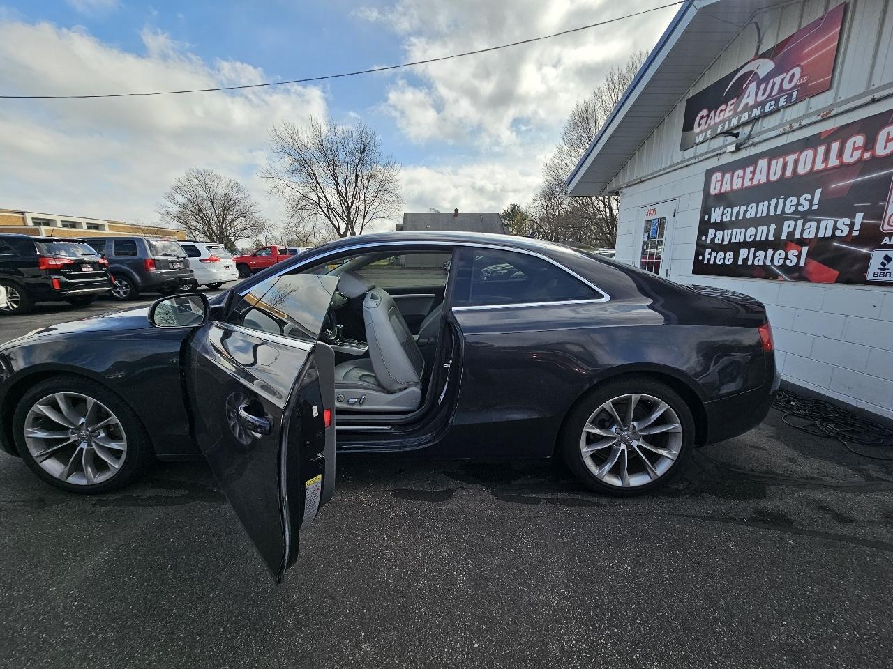 Audi A5 Coupe 2.0T quattro Tiptronic 2013