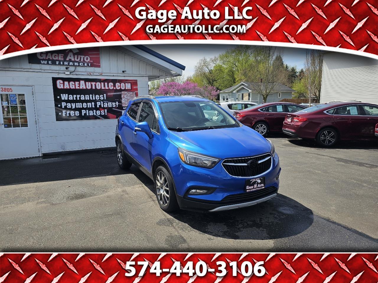 2018 Buick Encore Sport Touring FWD