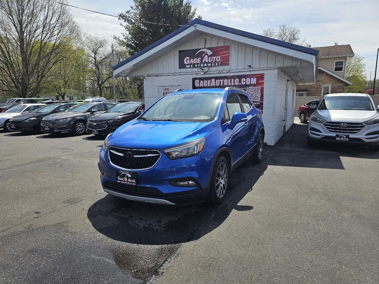 Buick Encore Sport Touring FWD 2018