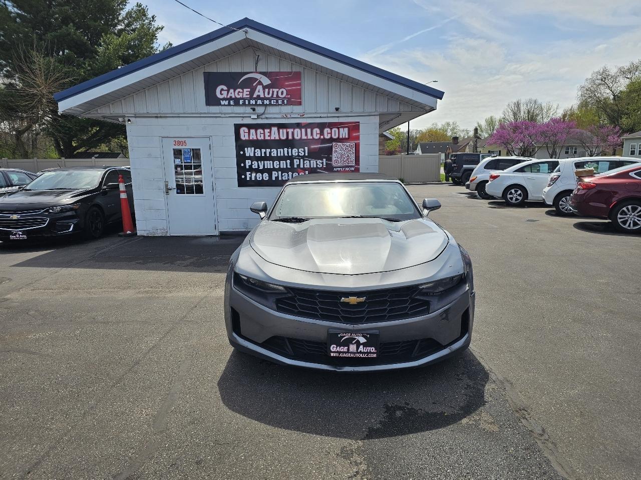 Chevrolet Camaro 1LT Convertible 8A 2020