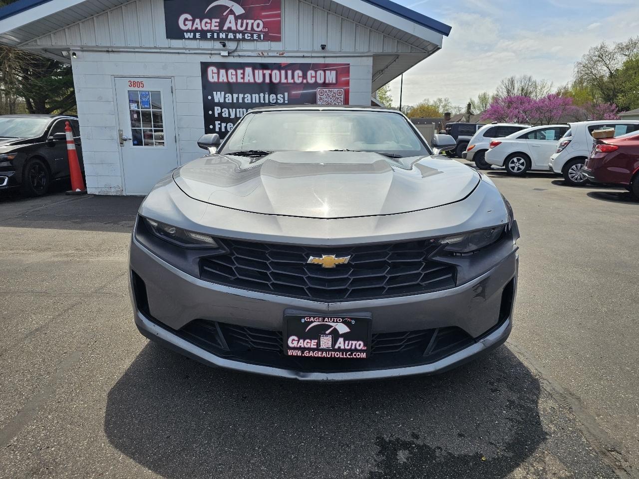 Chevrolet Camaro 1LT Convertible 8A 2020