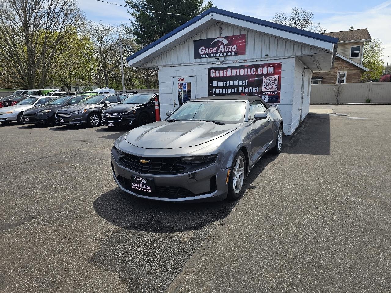 Chevrolet Camaro 1LT Convertible 8A 2020