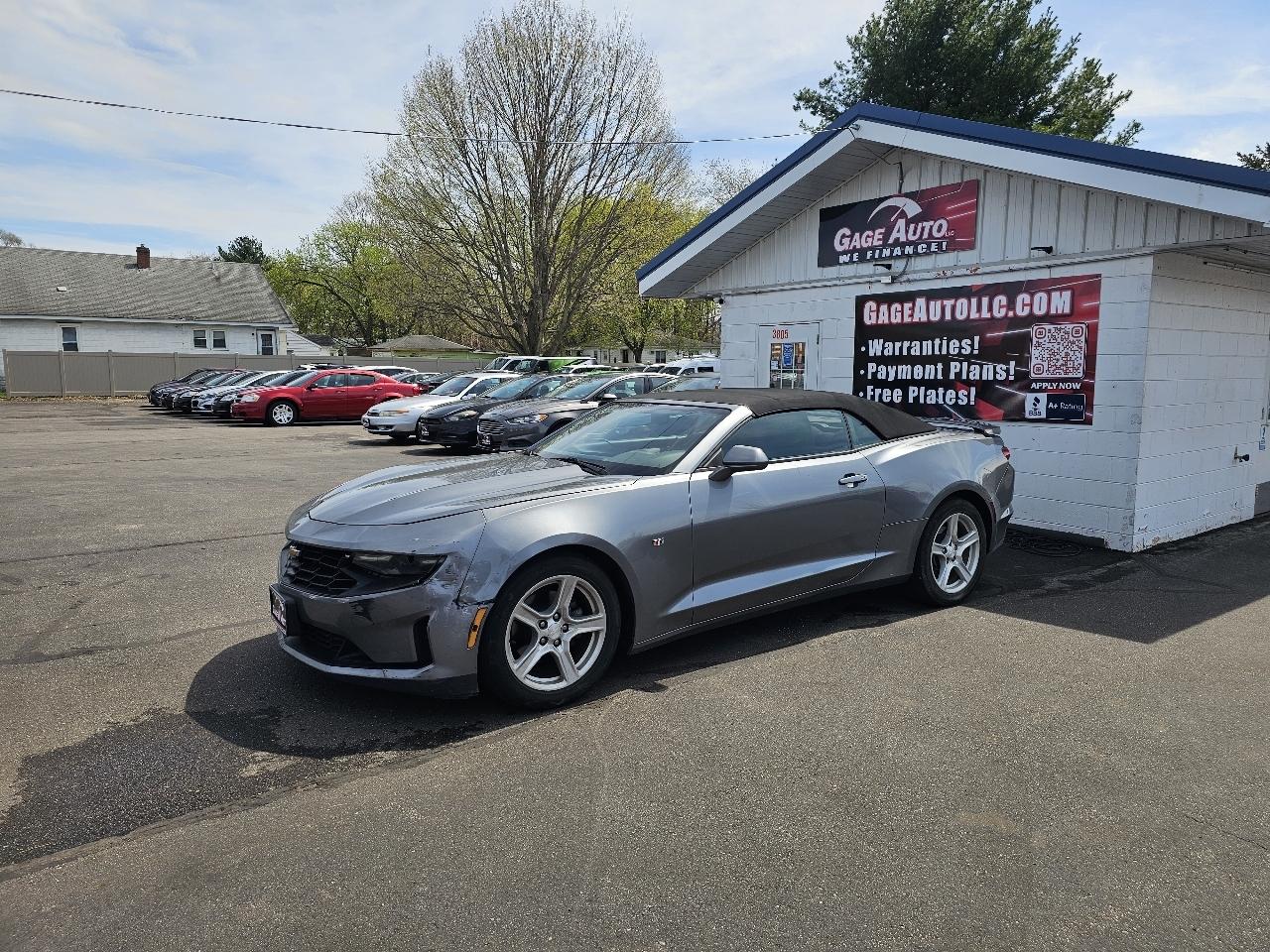 Chevrolet Camaro 1LT Convertible 8A 2020