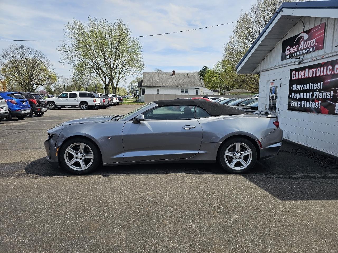 Chevrolet Camaro 1LT Convertible 8A 2020