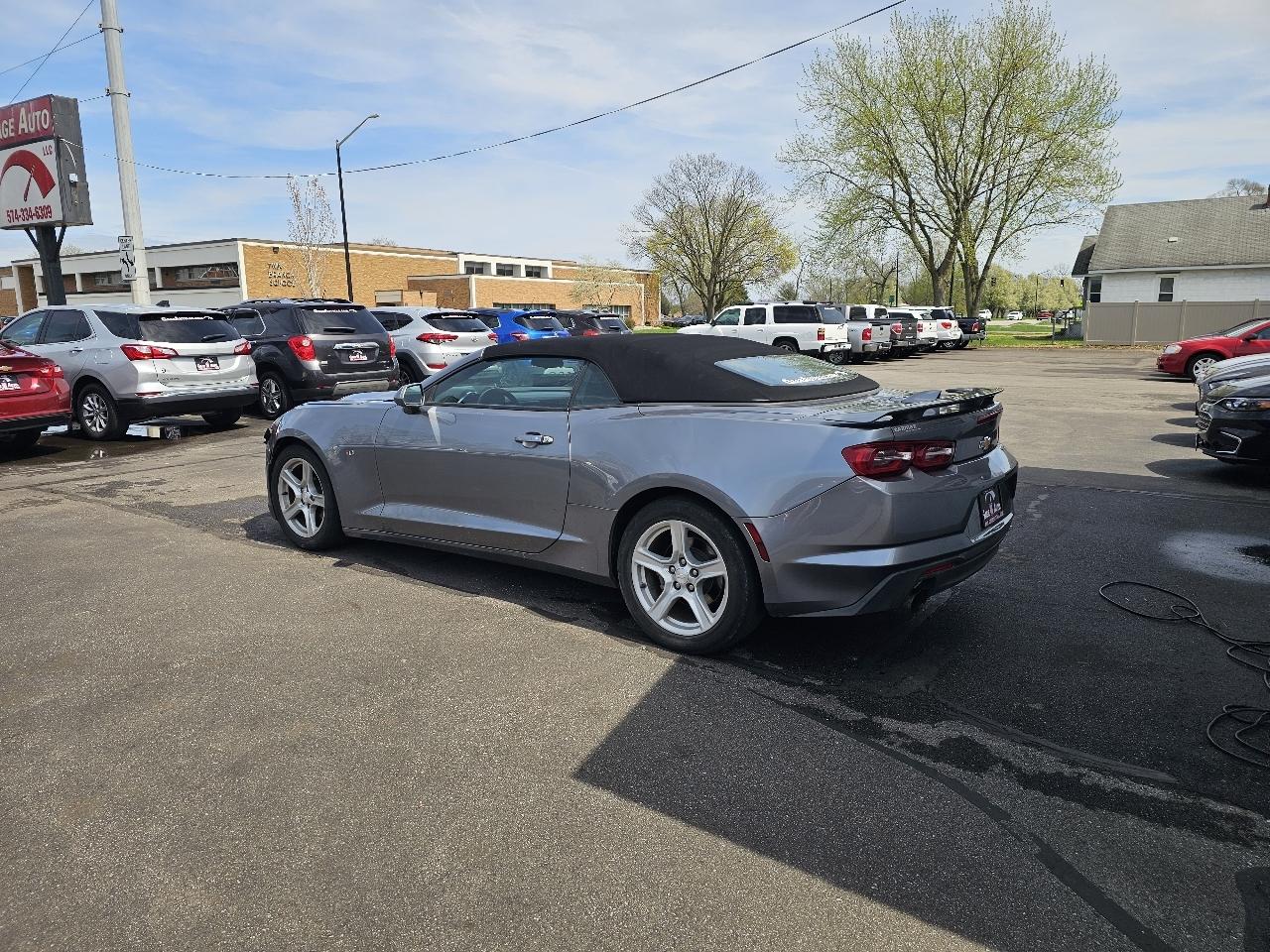 Chevrolet Camaro 1LT Convertible 8A 2020